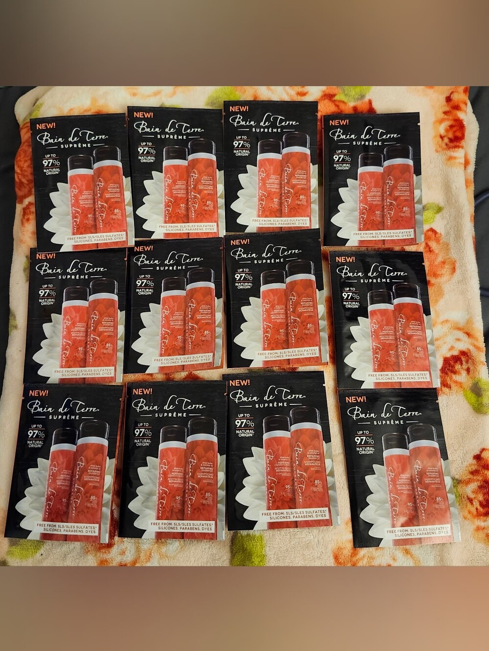 Supreme Orange Bath & Body Set